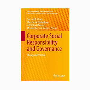 Corporate Social Responsibility and Governance: Theory and Practice