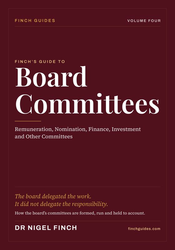 Finch's Guide to Board Committees